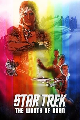 Star Trek II: The Wrath of Khan official poster on NexFlixy
