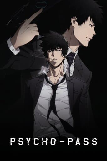 Psycho-Pass official poster on NexFlixy