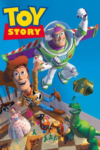 Toy Story official poster on NexFlixy