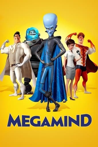 Megamind official poster on NexFlixy