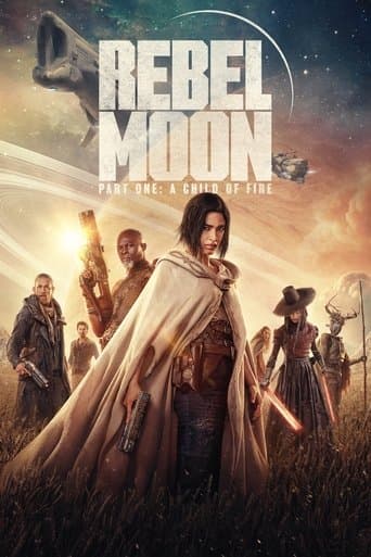 Rebel Moon - Part One: A Child of Fire official poster on NexFlixy