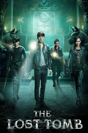 The Lost Tomb official poster on NexFlixy