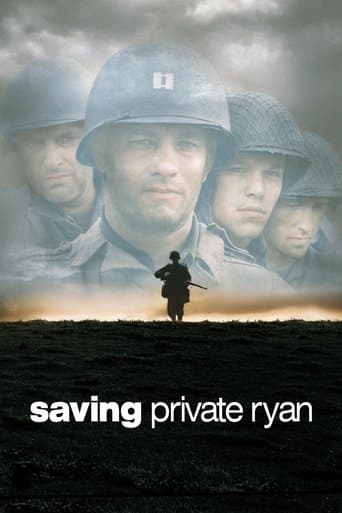 Saving Private Ryan official poster on NexFlixy