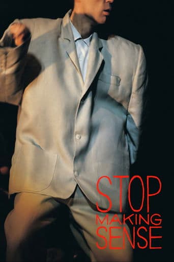Stop Making Sense official poster on NexFlixy