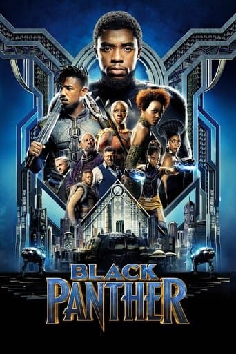 Black Panther official poster on NexFlixy