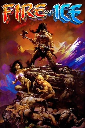 Fire and Ice official poster on NexFlixy
