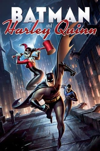 Batman and Harley Quinn official poster on NexFlixy