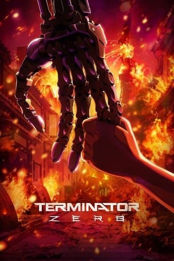 Terminator Zero official poster on NexFlixy