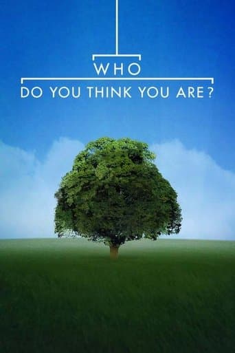 Who Do You Think You Are? official poster on NexFlixy