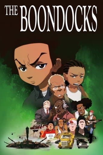 The Boondocks official poster on NexFlixy