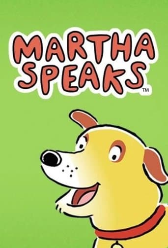 Martha Speaks official poster on NexFlixy