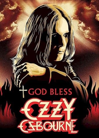 God Bless Ozzy Osbourne official poster on NexFlixy