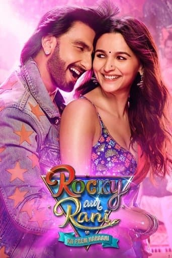 Rocky Aur Rani Kii Prem Kahaani official poster on NexFlixy