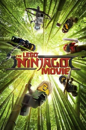 The Lego Ninjago Movie official poster on NexFlixy