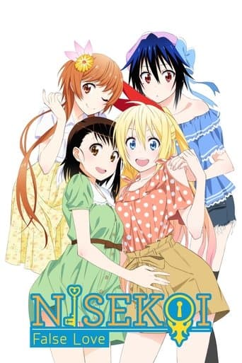 Nisekoi official poster on NexFlixy