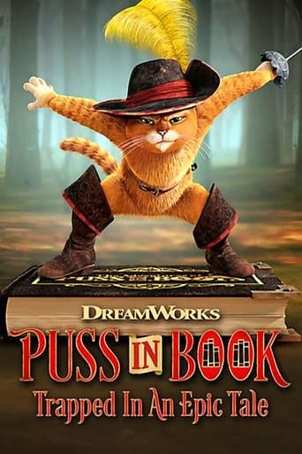 Puss in Book: Trapped in an Epic Tale official poster on NexFlixy