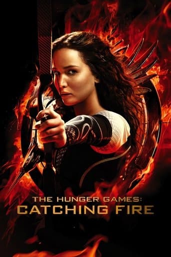 The Hunger Games: Catching Fire official poster on NexFlixy