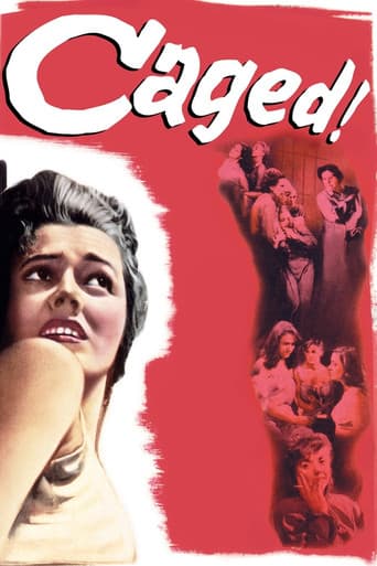 Caged official poster on NexFlixy