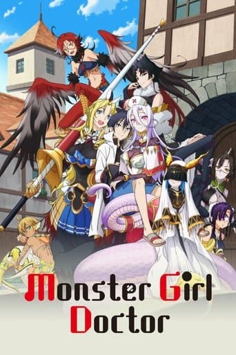 Monster Girl Doctor official poster on NexFlixy