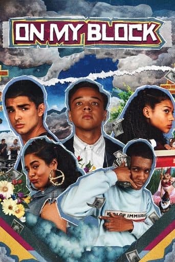 On My Block official poster on NexFlixy