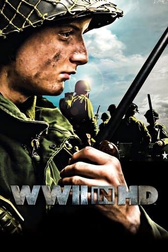 WWII in HD official poster on NexFlixy
