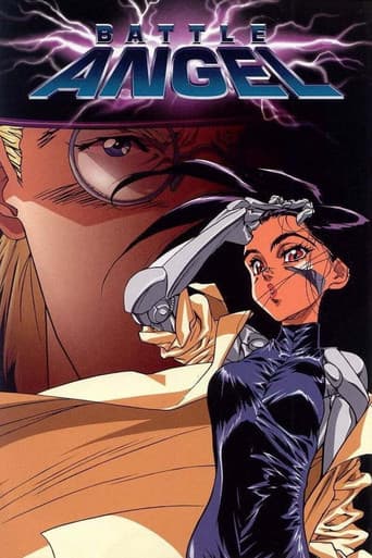 Battle Angel official poster on NexFlixy