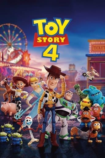 Toy Story 4 official poster on NexFlixy