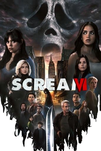 Scream VI official poster on NexFlixy