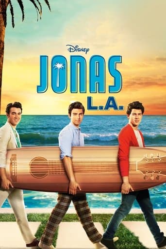 JONAS L.A. official poster on NexFlixy
