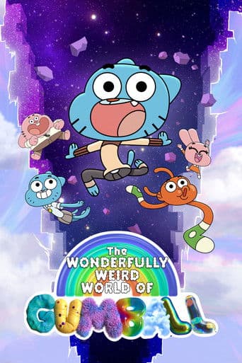 The Wonderfully Weird World of Gumball official poster on NexFlixy