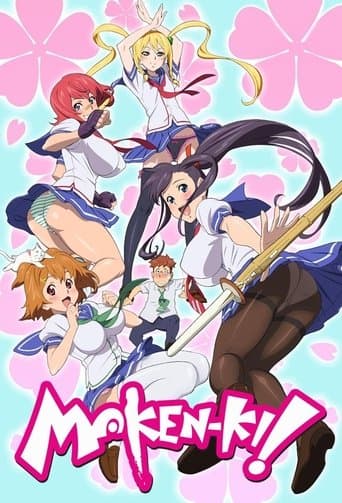 Maken-Ki! Battling Venus official poster on NexFlixy