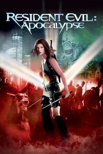 Resident Evil: Apocalypse official poster on NexFlixy