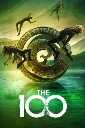 The 100 official poster on NexFlixy