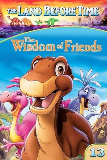 The Land Before Time XIII: The Wisdom of Friends official poster on NexFlixy