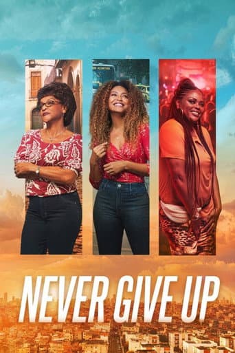 Never Give Up official poster on NexFlixy
