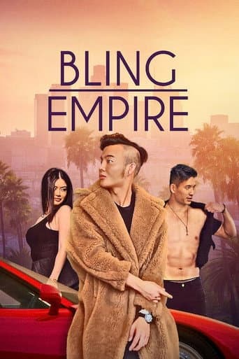 Bling Empire official poster on NexFlixy
