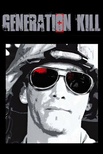 Generation Kill official poster on NexFlixy