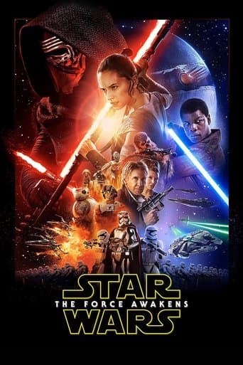 Star Wars: The Force Awakens official poster on NexFlixy