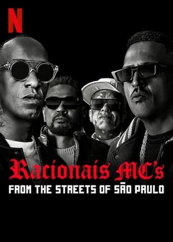 Racionais MC's: From the Streets of São Paulo official poster on NexFlixy
