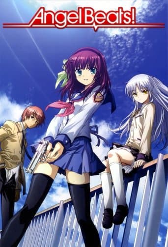 Angel Beats! official poster on NexFlixy