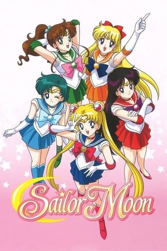 Sailor Moon official poster on NexFlixy