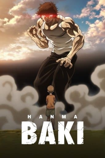 Baki Hanma official poster on NexFlixy