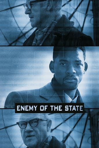 Enemy of the State official poster on NexFlixy