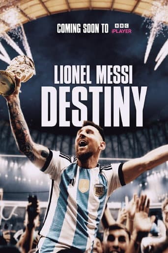 Lionel Messi: Destiny official poster on NexFlixy