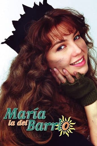 María la del Barrio official poster on NexFlixy