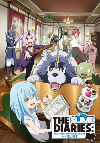 The Slime Diaries official poster on NexFlixy