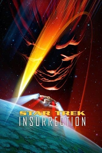 Star Trek: Insurrection official poster on NexFlixy