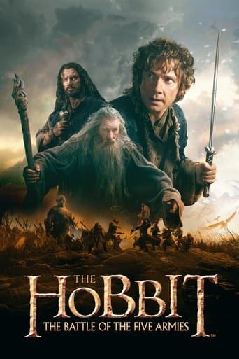 The Hobbit: The Battle of the Five Armies official poster on NexFlixy