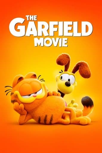 The Garfield Movie official poster on NexFlixy