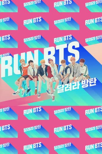 Run BTS! official poster on NexFlixy